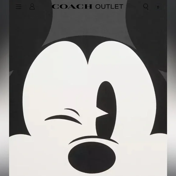 Disney X Coach Mickey Mouse Silk Bandana - Picture 3 of 4